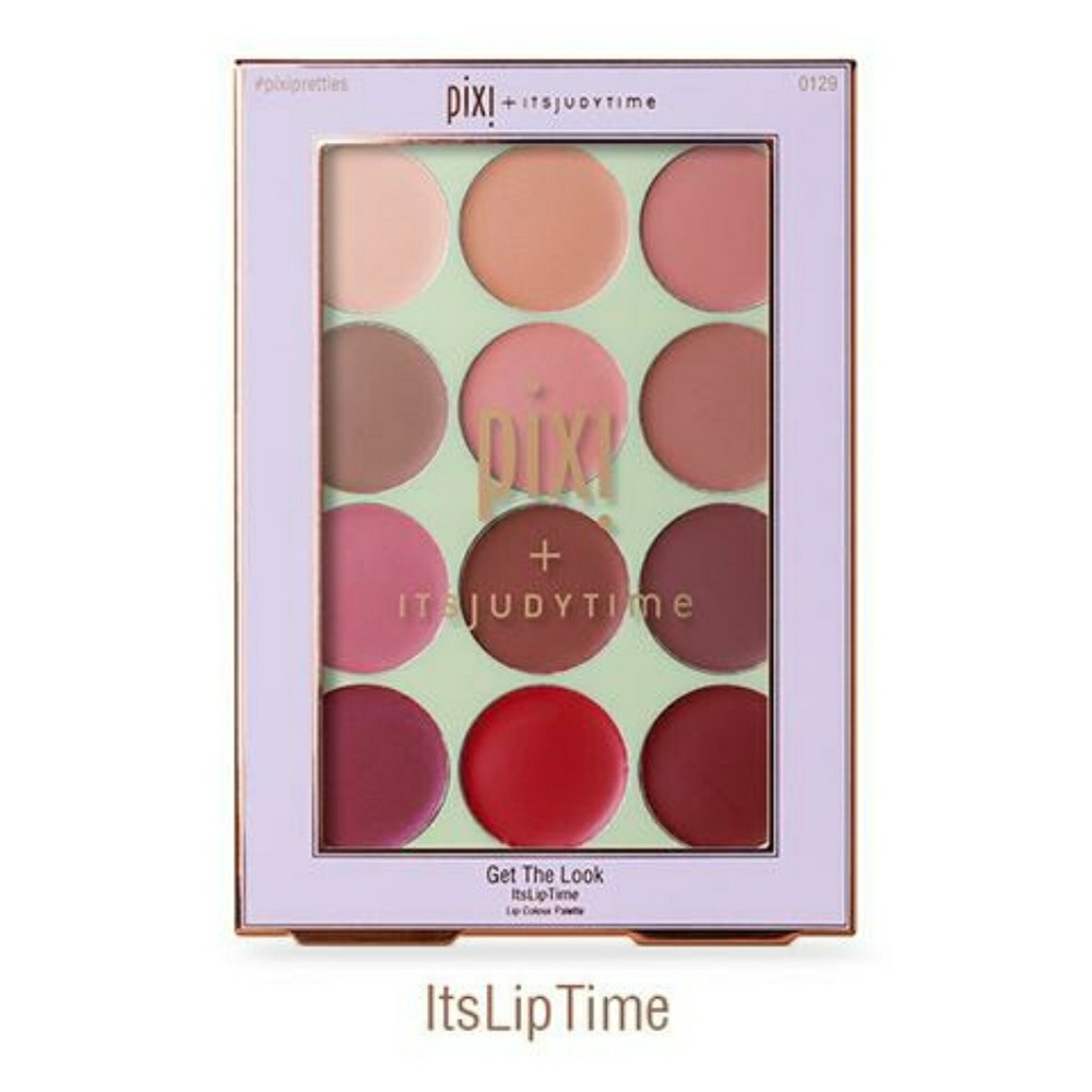 🛑GIFTED WITH PURCHASED 🛑 PIXI GET THE LOOK PALETTE - ITS LIP TIME